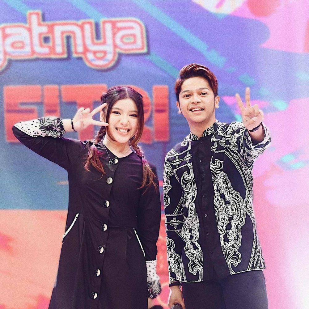 Tiara Andini dan Mark Natama. (Instagram.com/marknatama/)