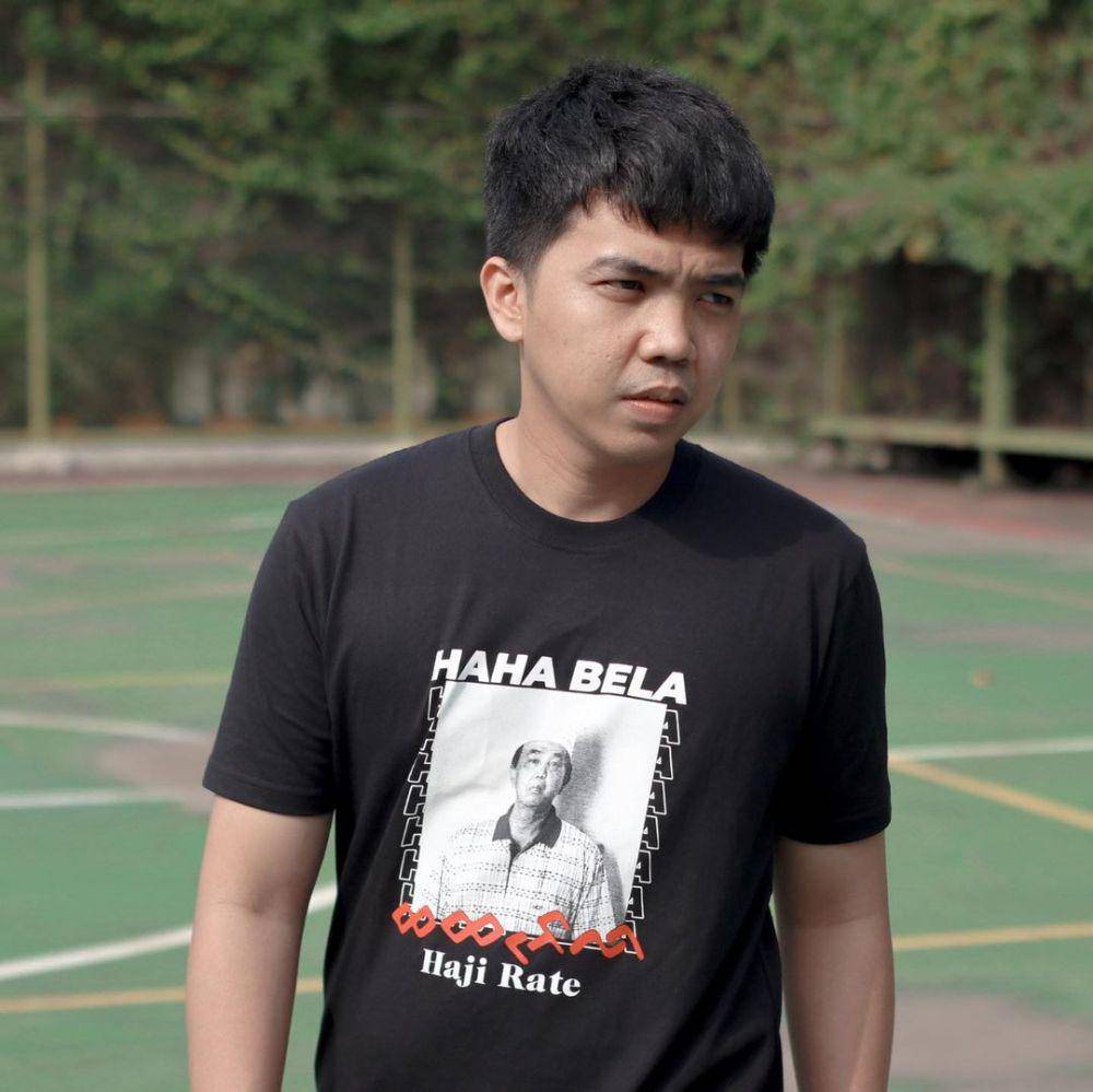 Arif Brata, komika kelahiran Sungguminasa, Kabupaten Gowa, Sulawesi Selatan. (Instagram.com/arifbrata)
