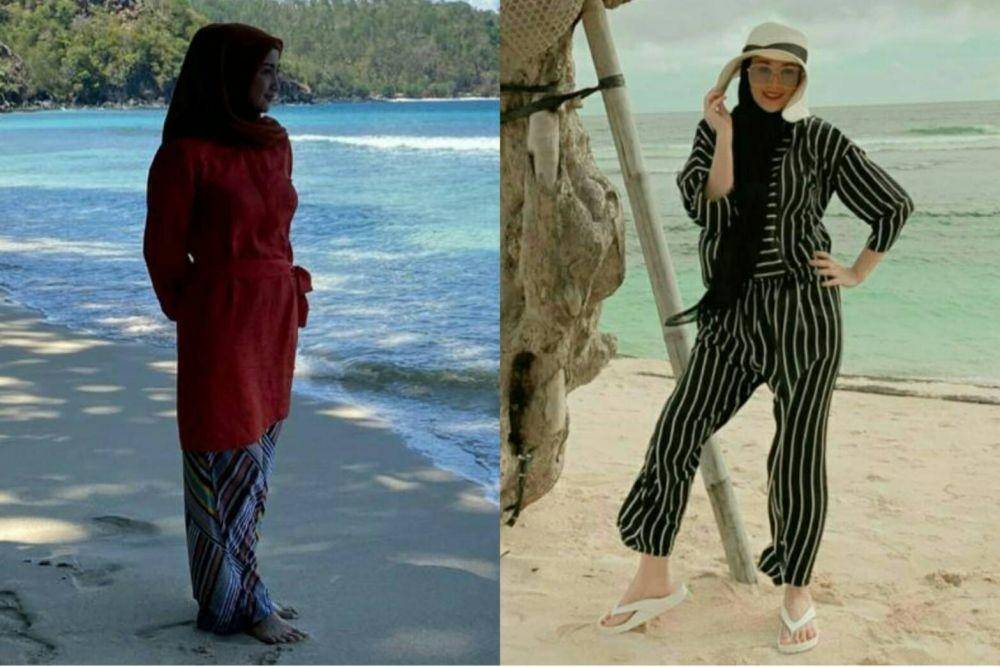 Desy Ratnasari dan Dina Lorenza (instagram.com/desyratnasariterdepan/ | instagram.com/dinalorenza1975/