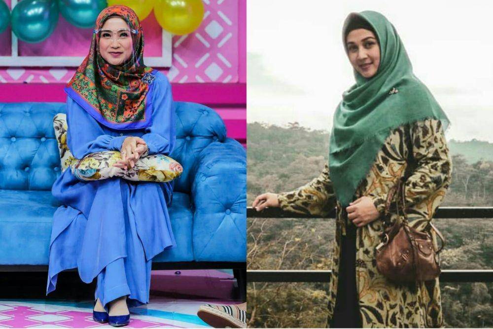 Desy Ratnasari dan Dina Lorenza (instagram.com/desyratnasari_holic/ | instagram.com/dinalorenzaaudriaid/)