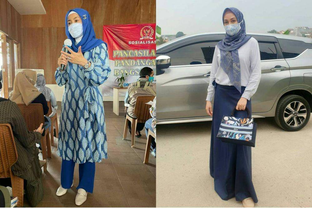 Desy Ratnasari dan Dina Lorenza (instagram.com/desyratnasariterdepan/ | instagram.com/dinalorenza1975/)