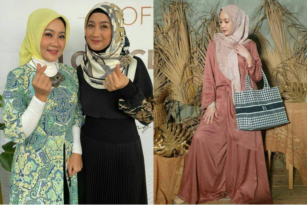 Desy Ratnasari dan Dina Lorenza (instagram.com/desyratnasariterdepan/ | instagram.com/dinalorenza1975/)