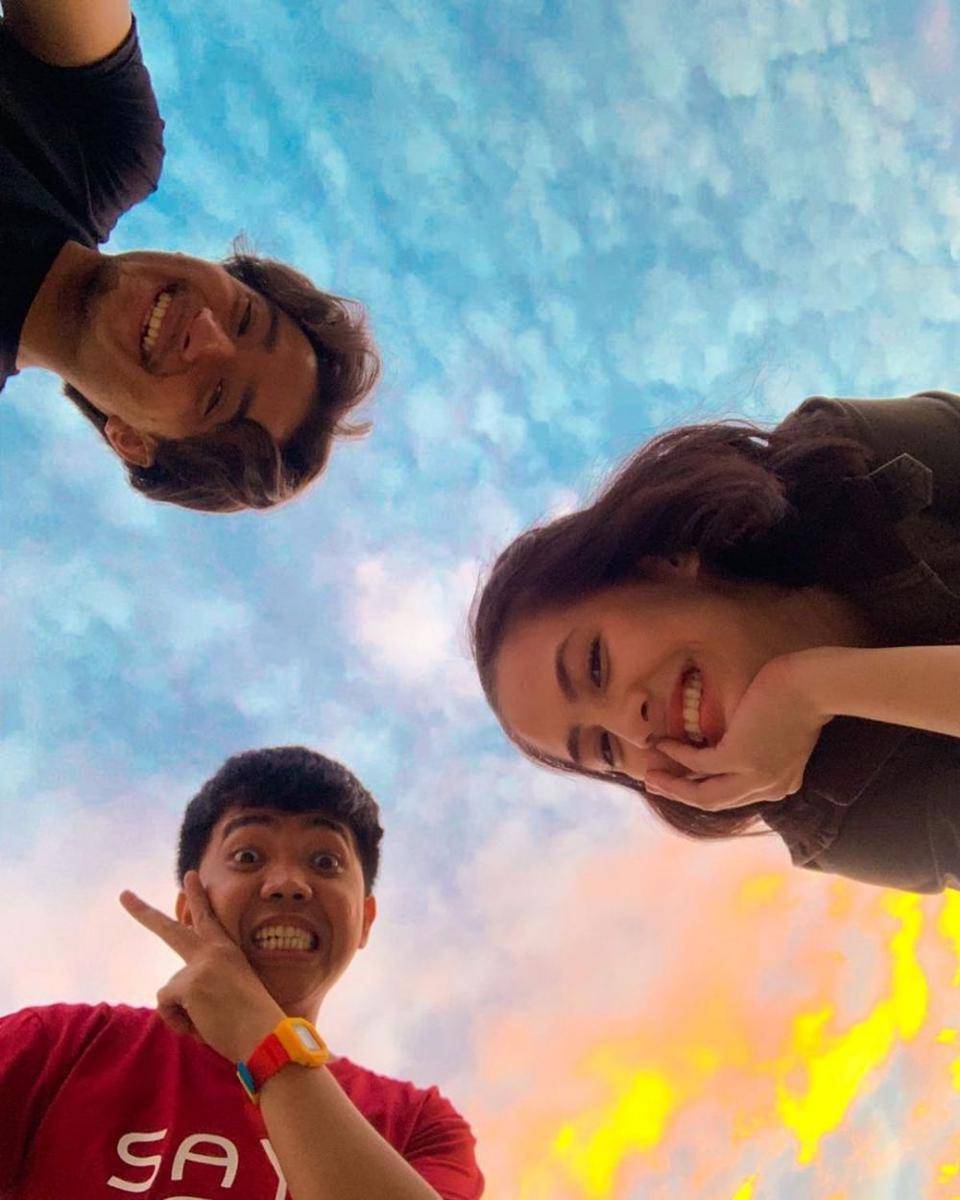 Arif Brata, Bryan Domani dan Adhisty Zara (instagram.com/arifbrata)