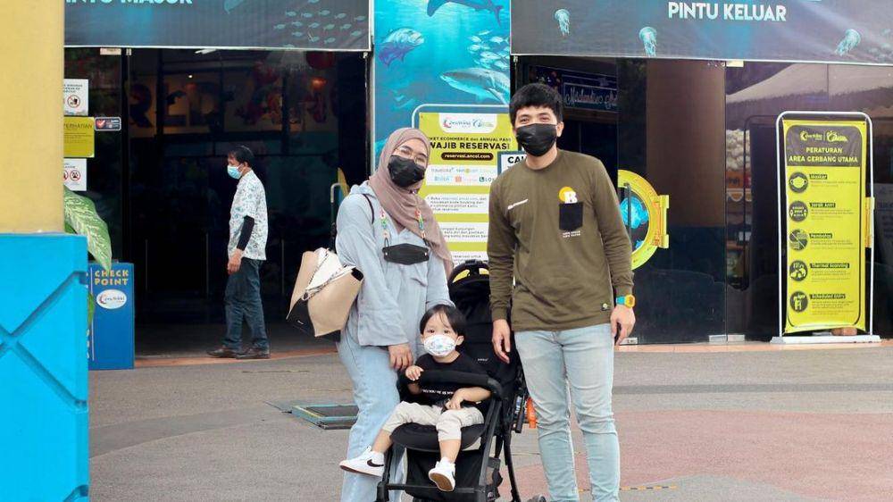 Arif Brata dan keluarga (instagram.com/arifbrata)