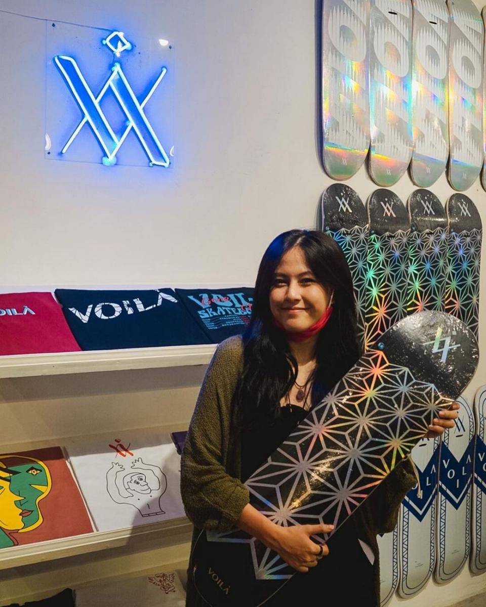 Potret memikat Hasya Kyla (instagram.com/hasyakyla)
