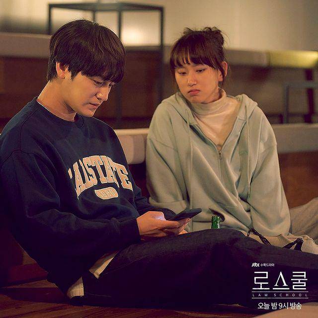Kim Bum dan Ryu Hye Young di Law School (Instagram.com/jtbcdrama)