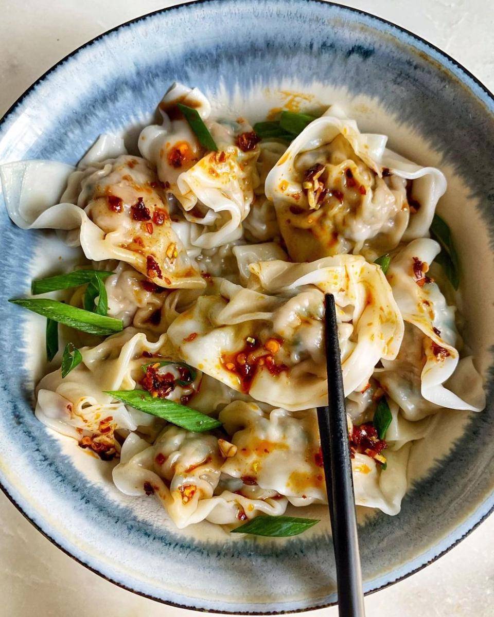 ilustrasi wonton (instagram.com/chinesefoodobsession)