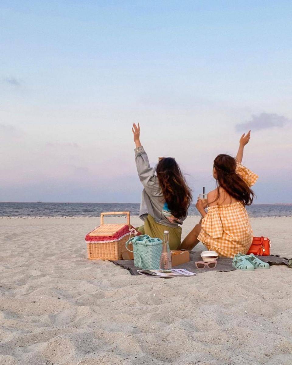 Pantai PIK 2 (instagram.com/priscaangelina)