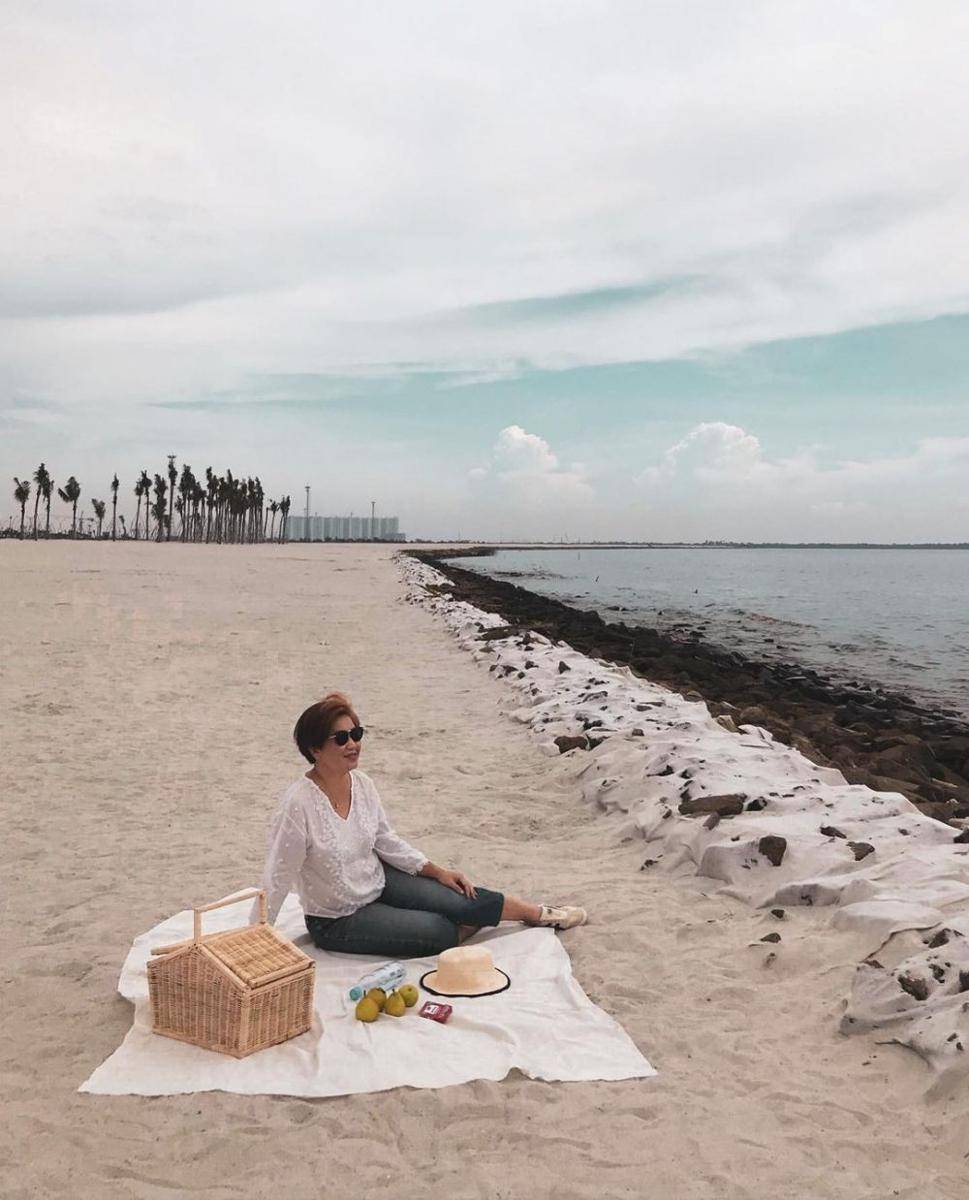 Pantai PIK 2 (instagram.com/vanliska)