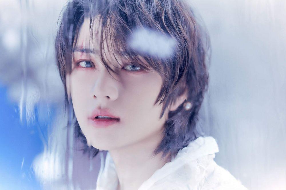 9 Potret Beomgyu TXT dengan Rambut Gondrong, Makin Memikat!
