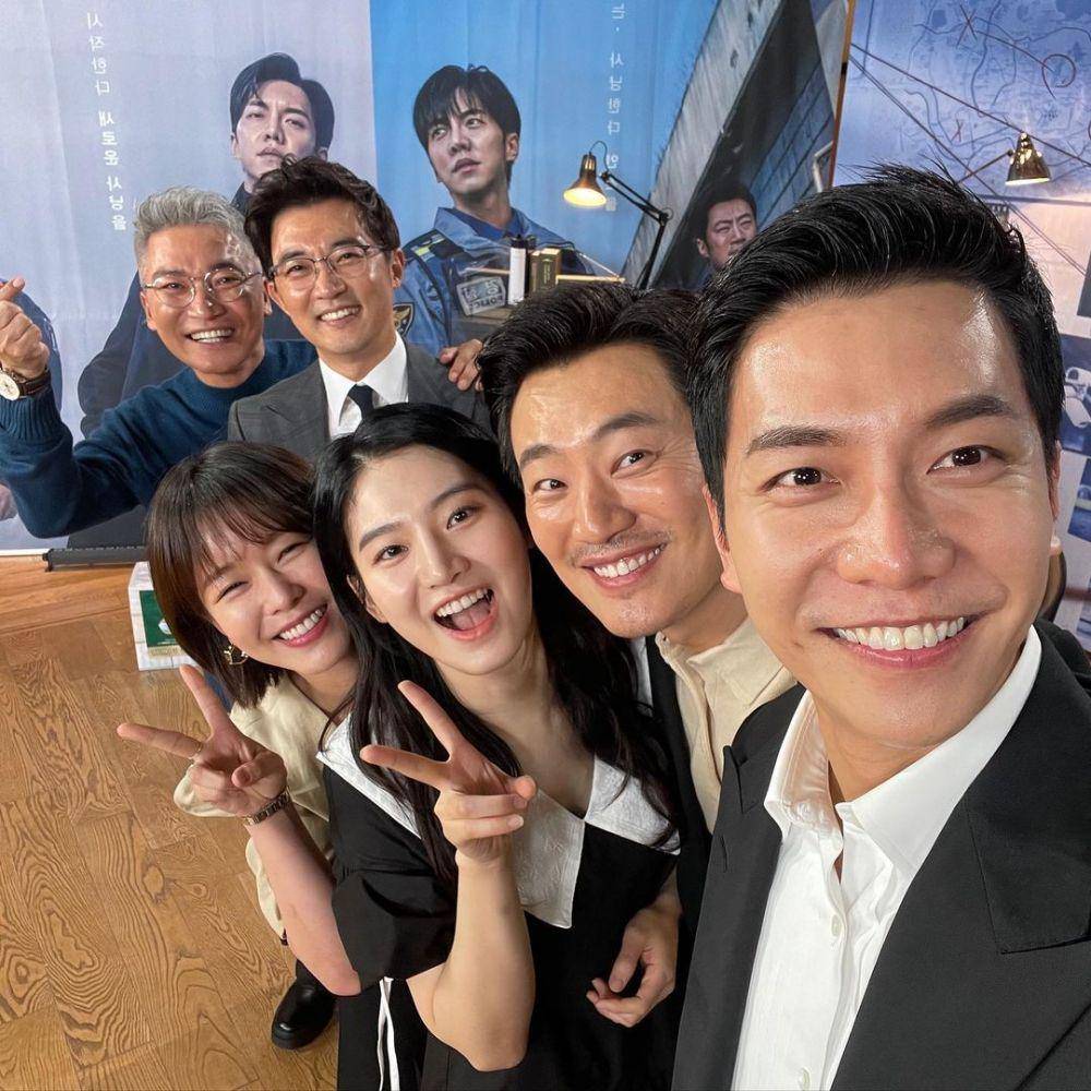 Cast drama Mouse (instagram.com/lee.hee.jun)