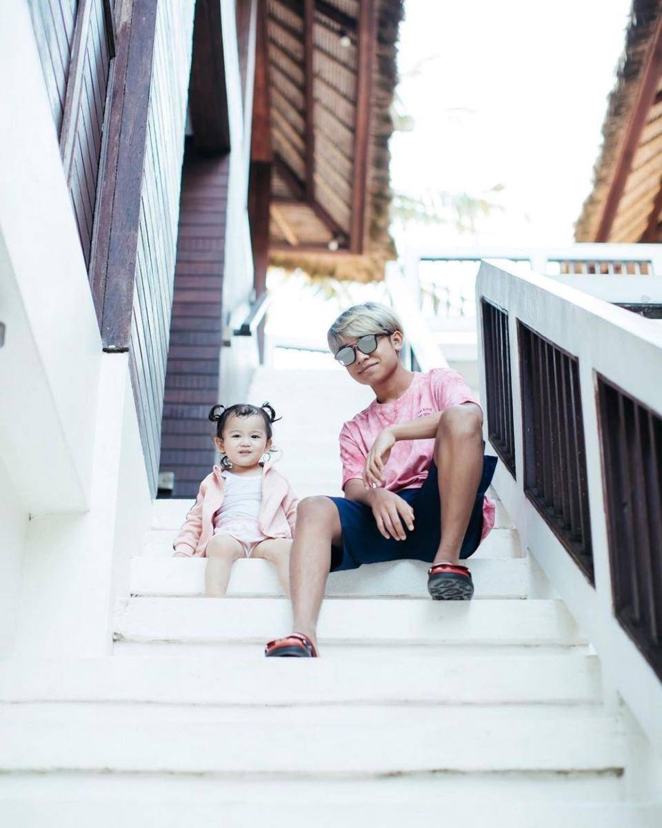 Warna rambut baru Betrand Peto (instagram.com/betrandpetoputraonsu)
