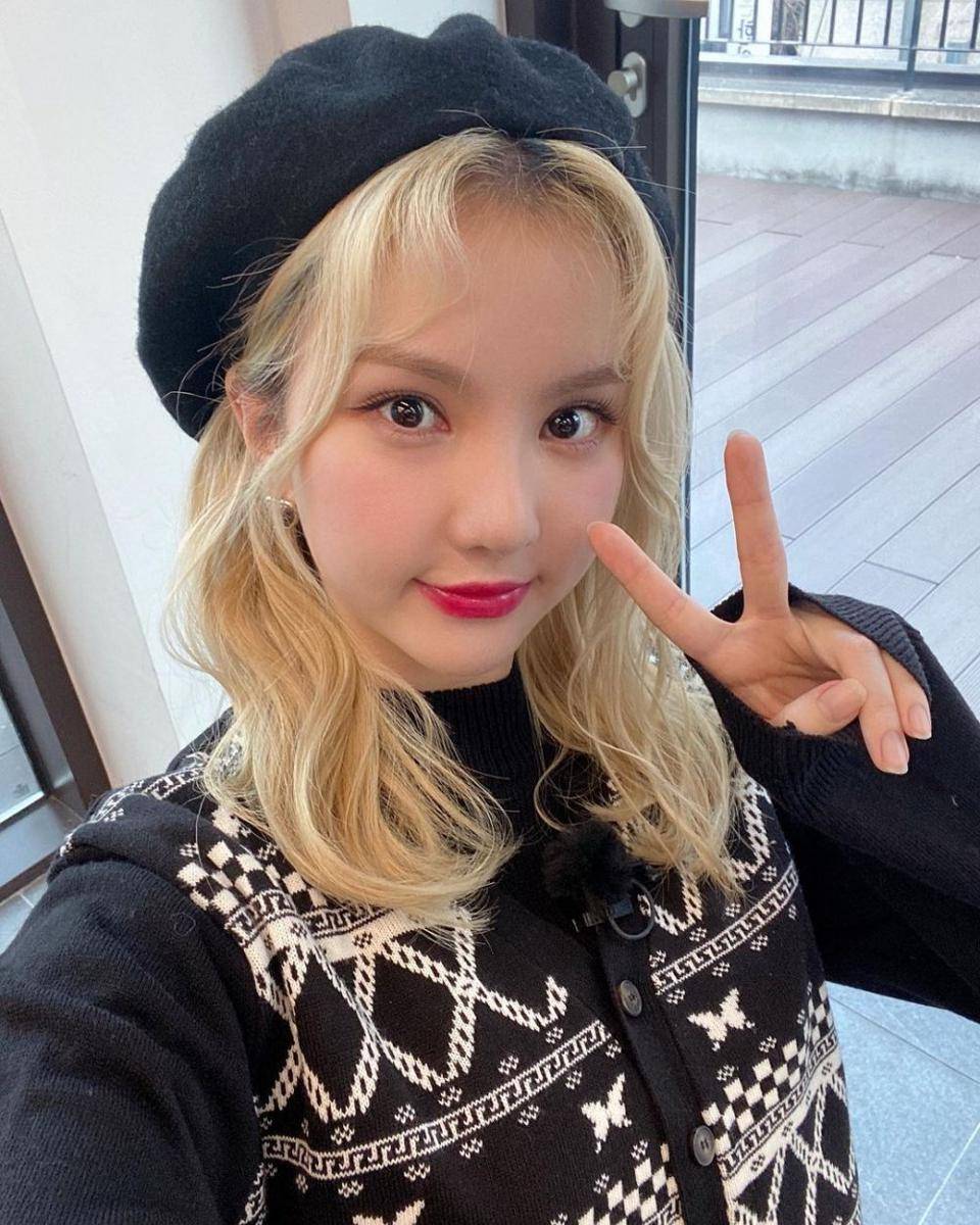 Eunha GFRIEND (instagram.com/gfriendofficial)