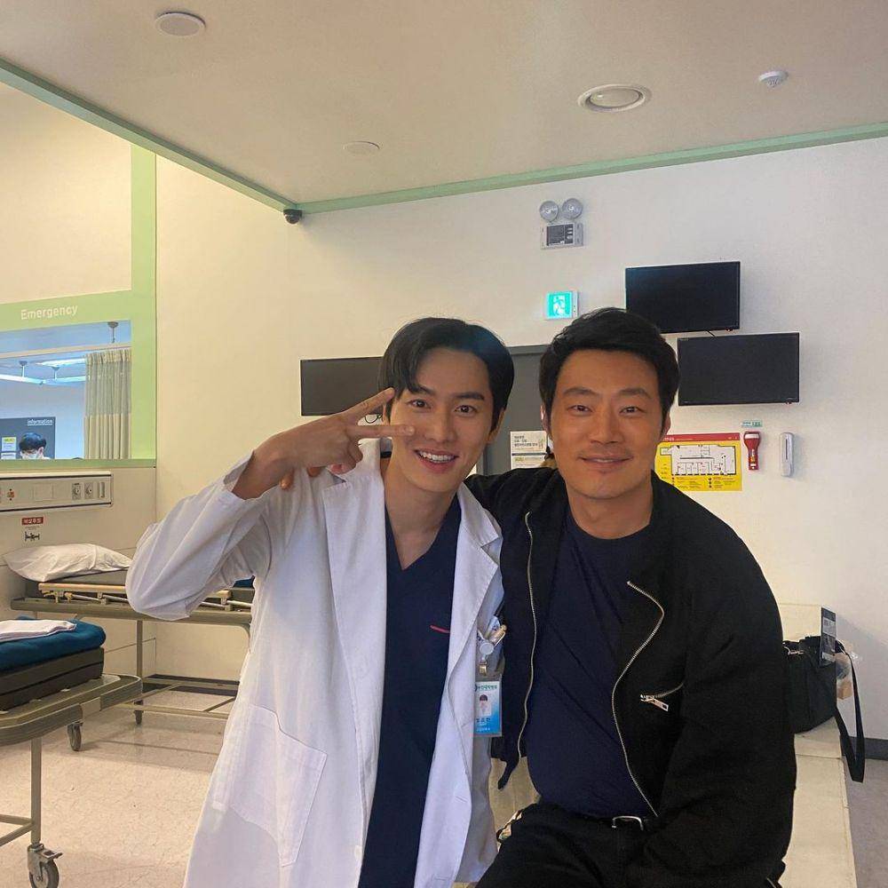Cast drama Mouse (instagram.com/lee.hee.jun)