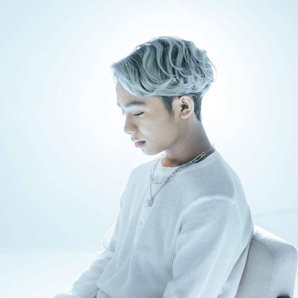 Warna rambut baru Betrand Peto (instagram.com/betrandpetoputraonsu)
