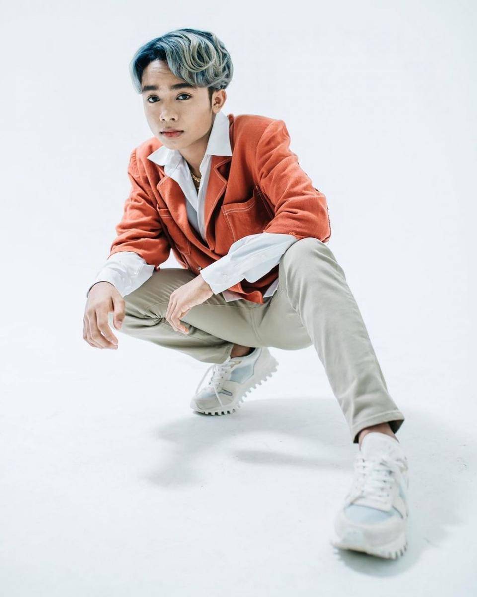 Warna rambut baru Betrand Peto (instagram.com/betrandpetoputraonsu)