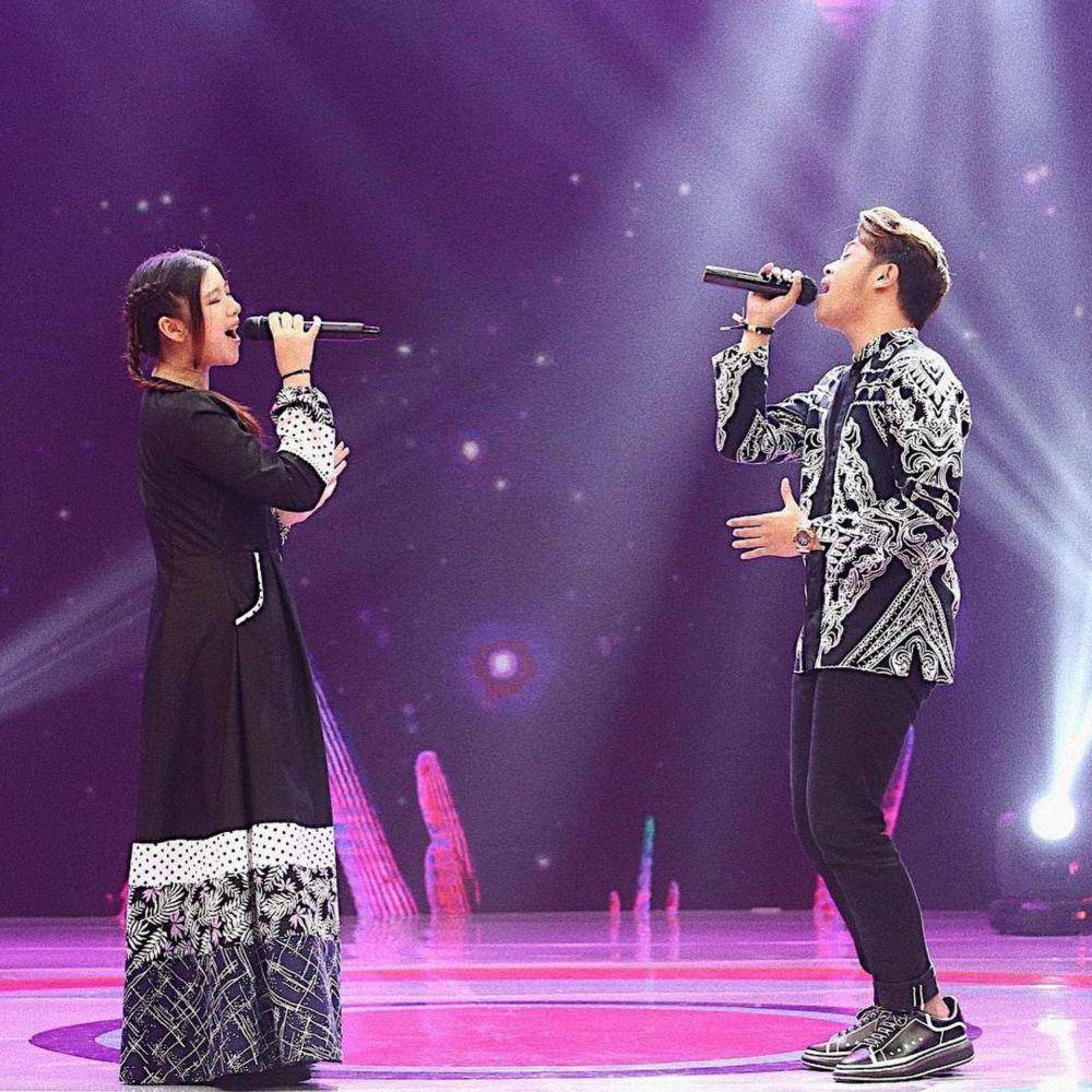 Tiara Andini dan Mark Natama. (Instagram.com/marknatama/)