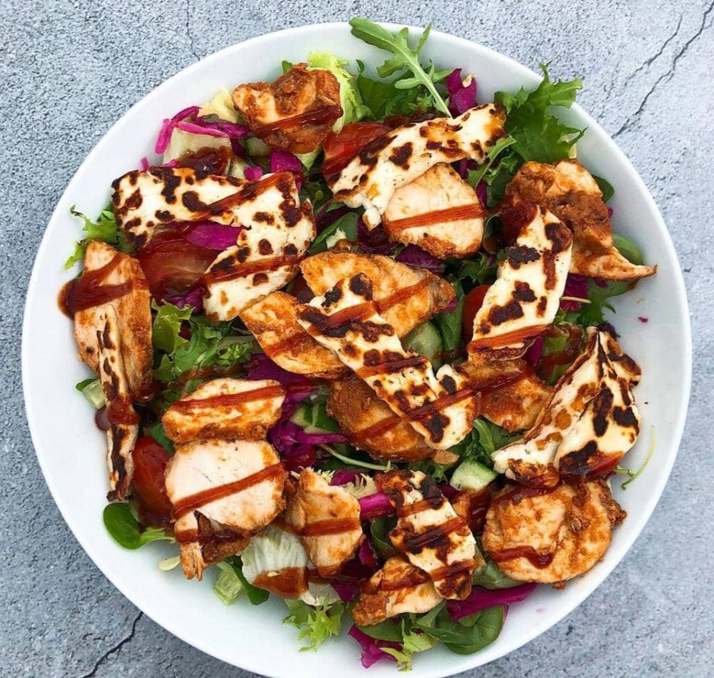 Halloumi (Instagram.com/kcalsanddumbbells)