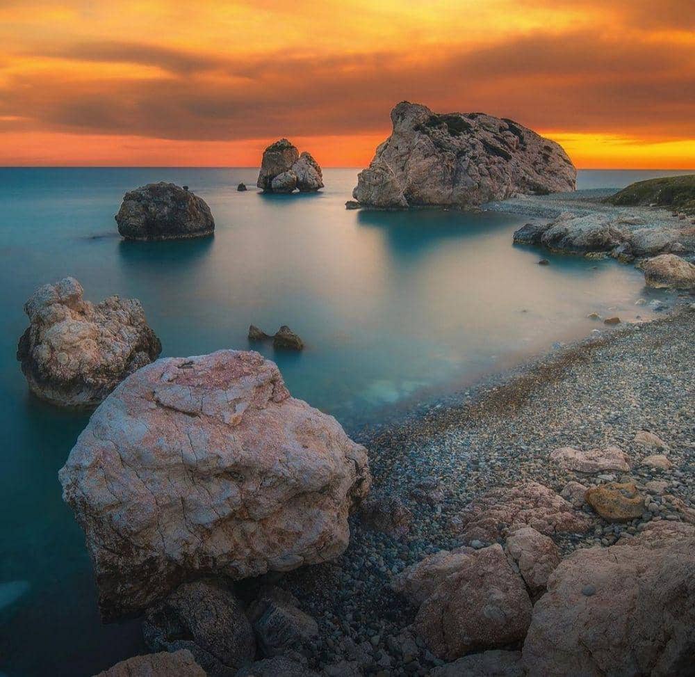 Petra tou Romiou (Instagram.com/evgeni.fab)