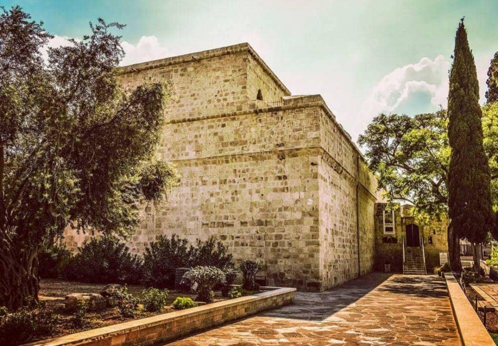 Kastil Limassol (Instagram.com/ilman_impi)