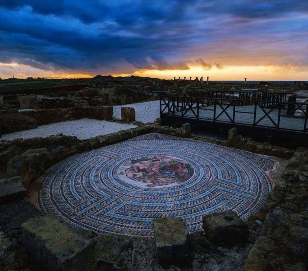 Taman Arkeologi Paphos (Instagram.com/rottadeifenici)