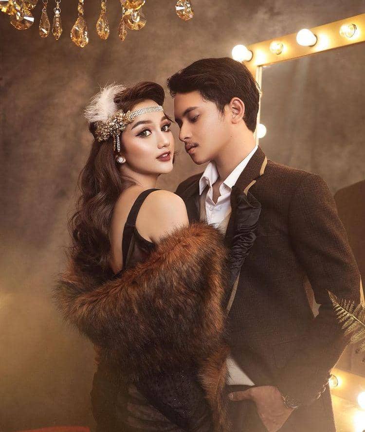 Prewed nanda (Instagram.com/nandaarsynt)