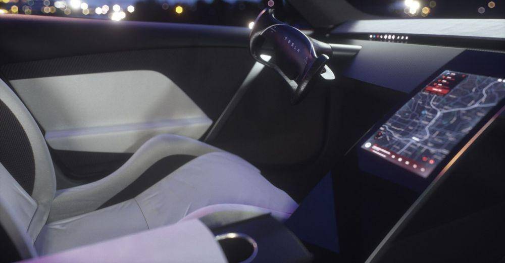 wildcountryfinearts.com/tesla roadster interior
