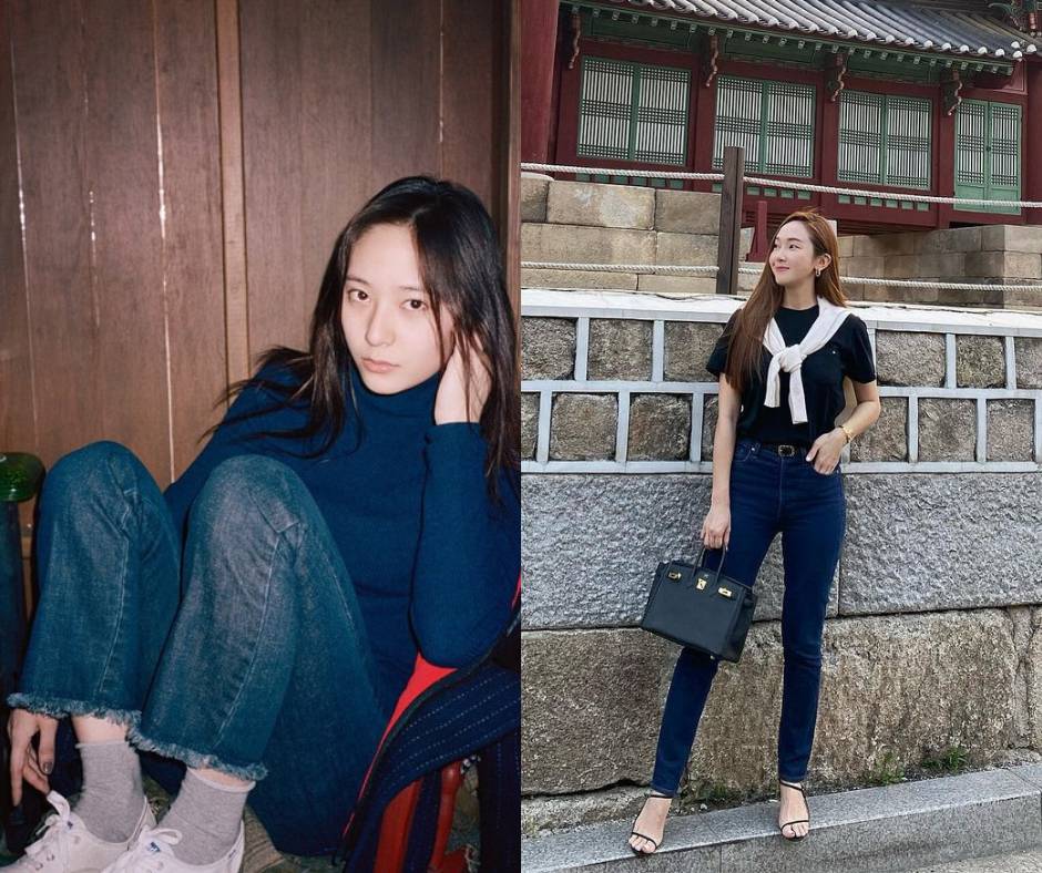 OOTD Jessica dan Krystal. (instagram.com/vousmevoyez / instagram.com/jessica.syj)
