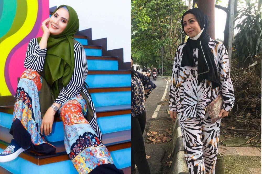 Elma Theana dan Rency Milano (instagram.com/elmatheana | instagram.com/rency_milano)