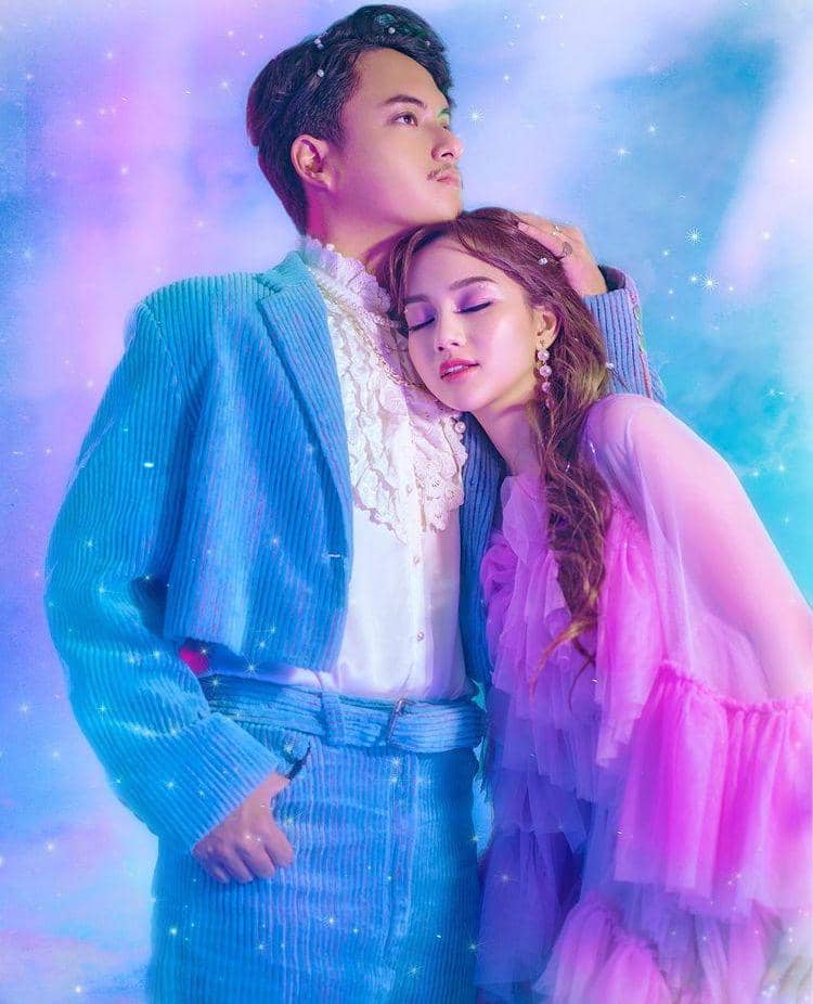 Prewed nanda Arsyinta (Instagram.com/nandaarsynt)