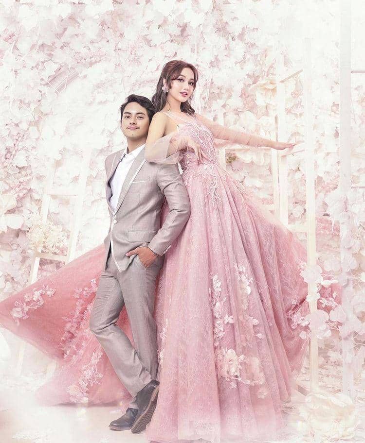 Prewed nanda (Instagram.com/nandaarsynt)