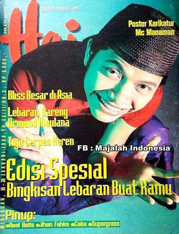 Armand Maulana muda (facebook.com/Majalah Indonesia)