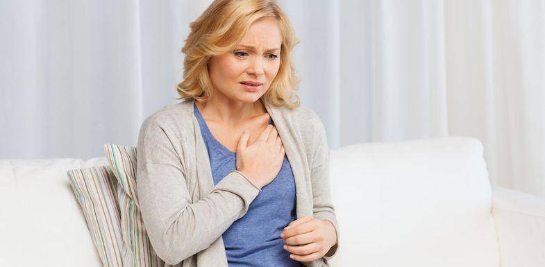 ilustrasi nyeri fibromialgia di bagian dada (paindoctor.com)