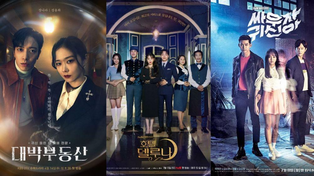 Seru Banget, Ini 5 Drama Horor Komedi yang Wajib Kamu Tonton!