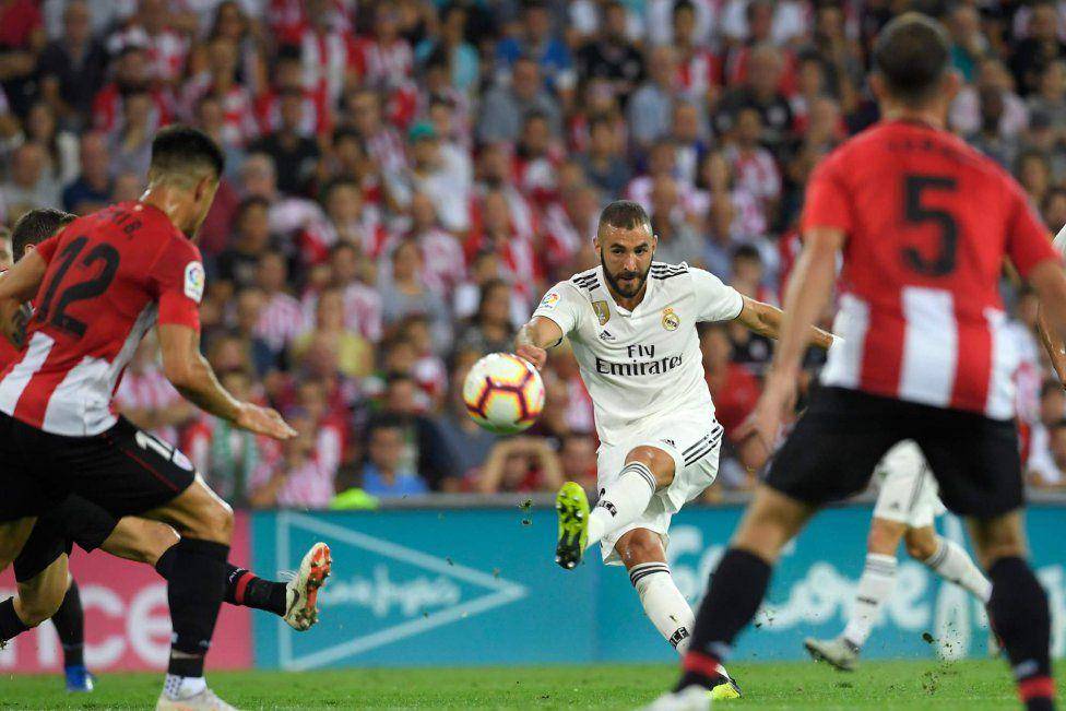 Karim Benzema di Real Madrid (twitter.com/Madrid_Indo)