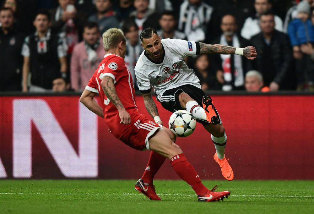 Ricardo Quaresma saat bermain untuk Besiktas (twitter.com/mundodabola)