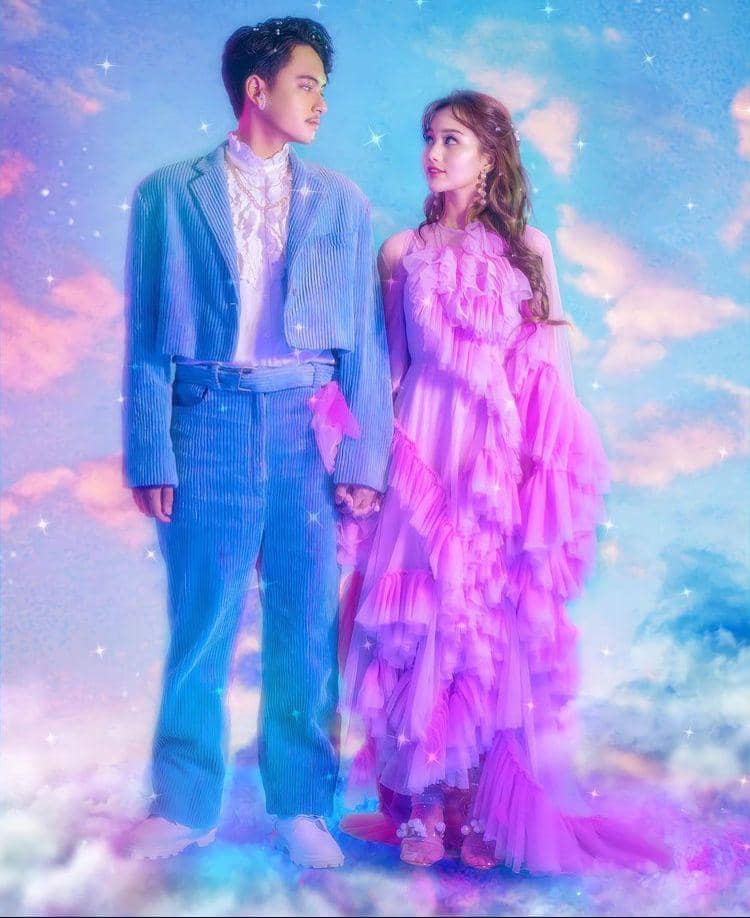 Prewed nanda Arsyinta (Instagram.com/nandaarsynt)