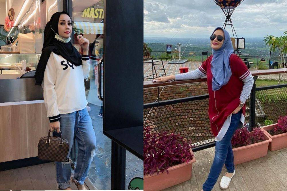 Elma Theana dan Rency Milano (instagram.com/elmatheana | instagram.com/rency_milano)