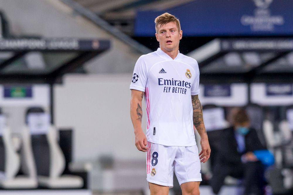 Toni Kroos di Real Madrid (twitter.com/InfiniteMadrid)