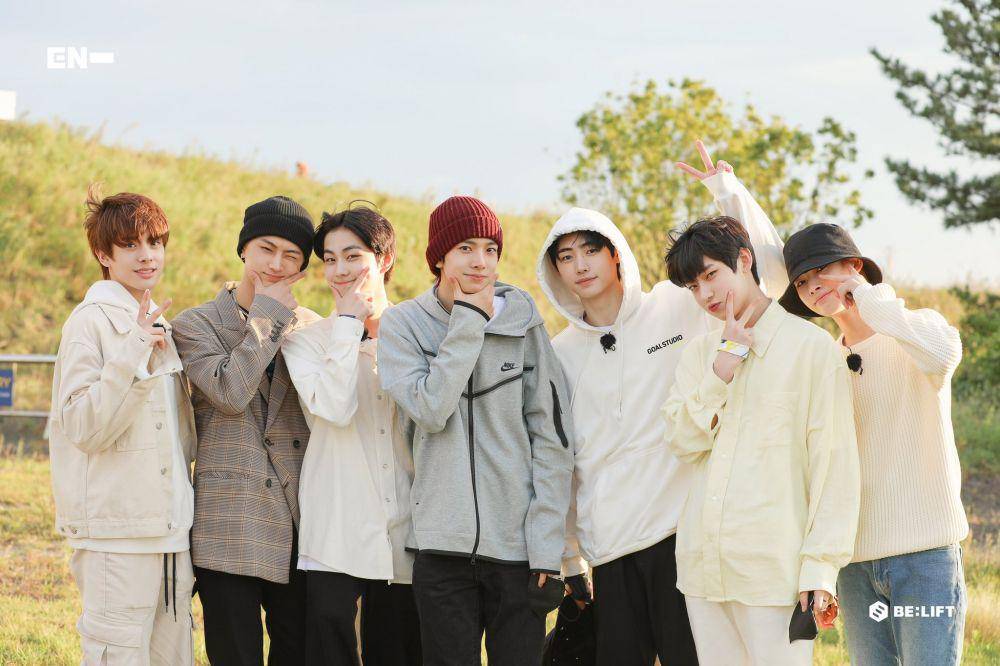 potret ketujuh member ENHYPEN (twitter.com/ENHYPEN OFFICIAL)