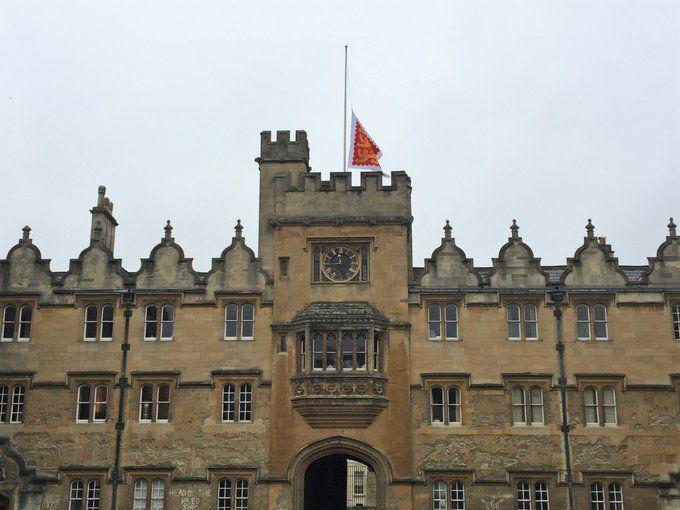 Oriel College Universitas Oxford Tolak Hapus Patung Cecil Rhodes