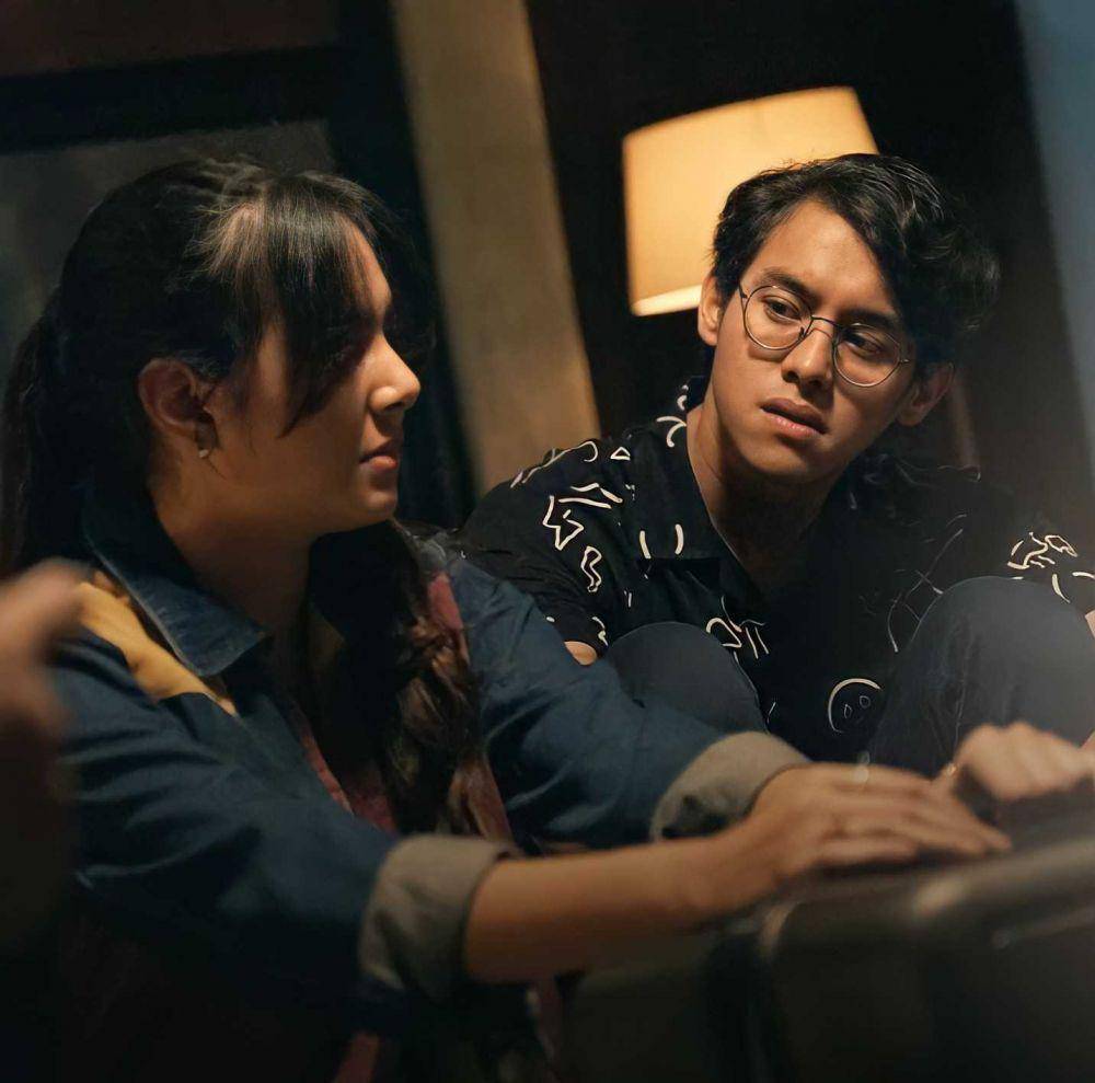 Dinda (Aurélie Moeremans) dan Kale (Ardhito Pramono). instagram/storyofkale