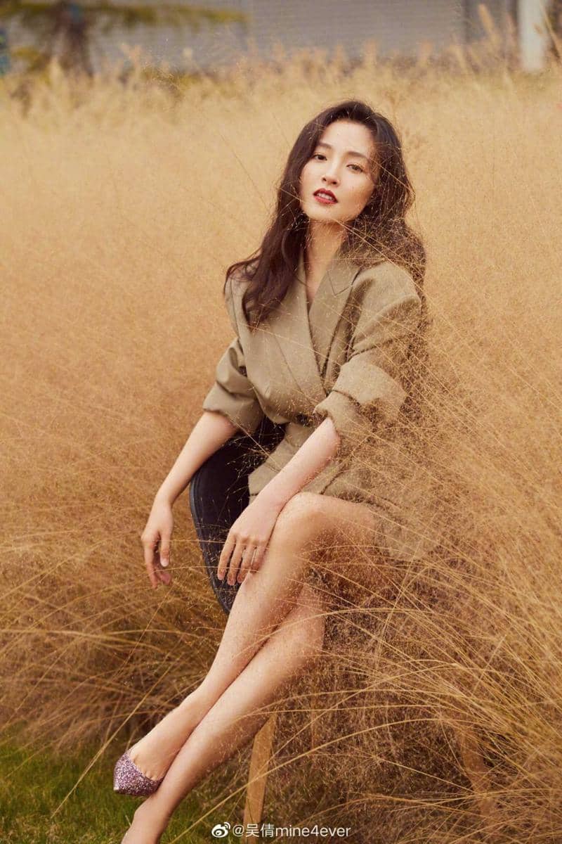 Janice Wu (weibo.com/吴倩mine4ever)