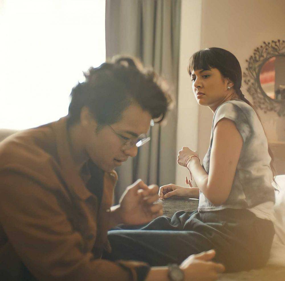 Kale (Ardhito Pramono) dan Dinda (Aurélie Moeremans). instagram/storyofkale
