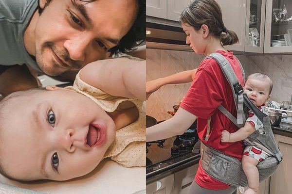 Punya Mata Indah, 9 Potret Gemas Aisyah Anak Kedua Kimberly Ryder