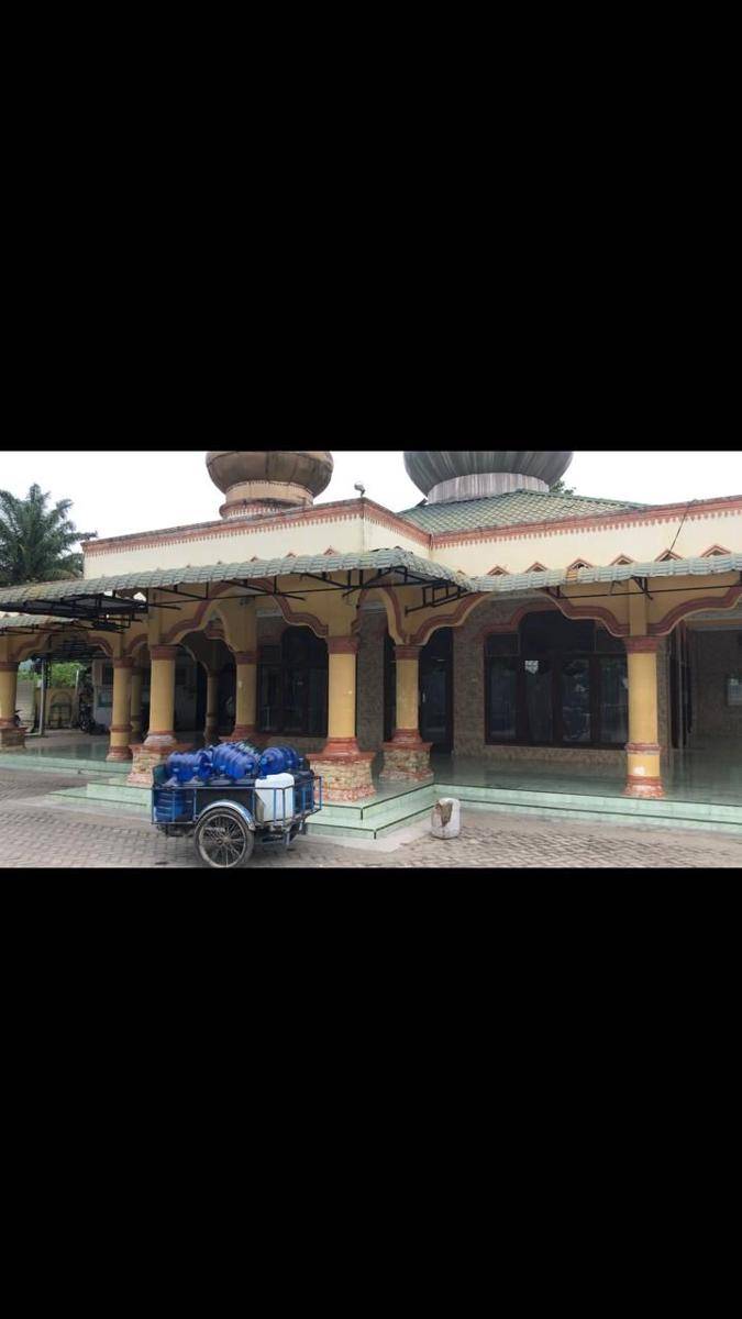 Lokasi masjid baiturrahman yang dimasukin maling (IDN Times/ Bambang Suhandoko)