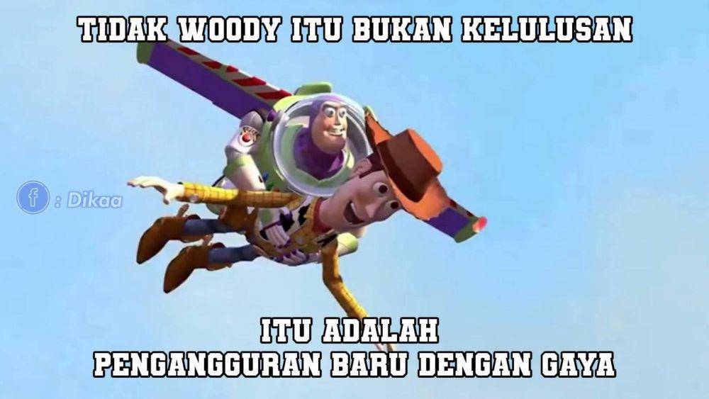 meme Woody dan Buzz (facebook.com/Dikaa)
