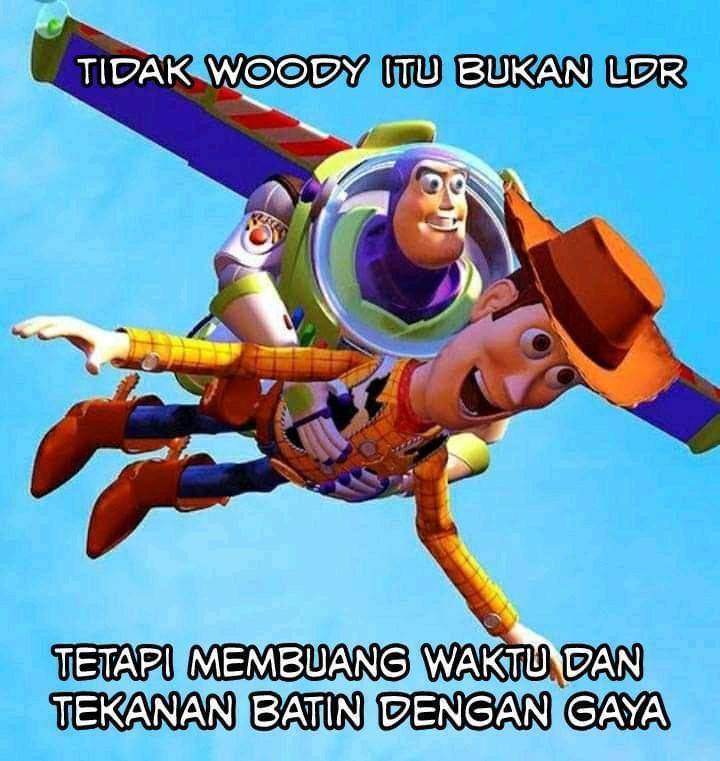 meme Woody dan Buzz (facebook.com/Rian Ahmad Muhaimin)