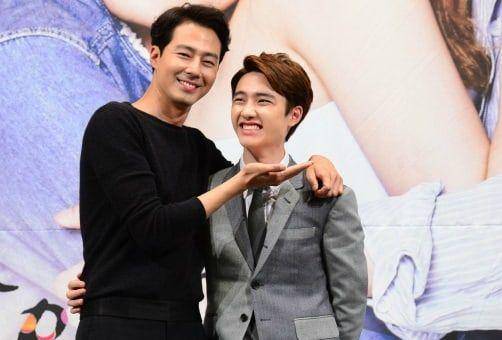 D.O EXO bersama Jo In Sung (soompi.com)