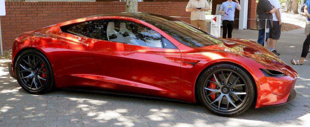 Tesla Roadster 2020